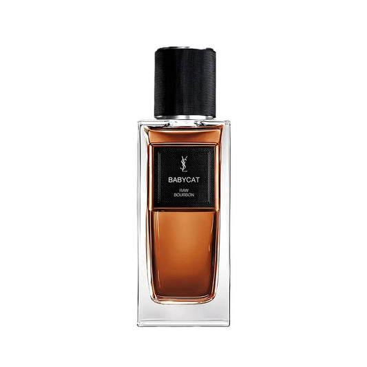 YSL Babycat Raw Bourbon