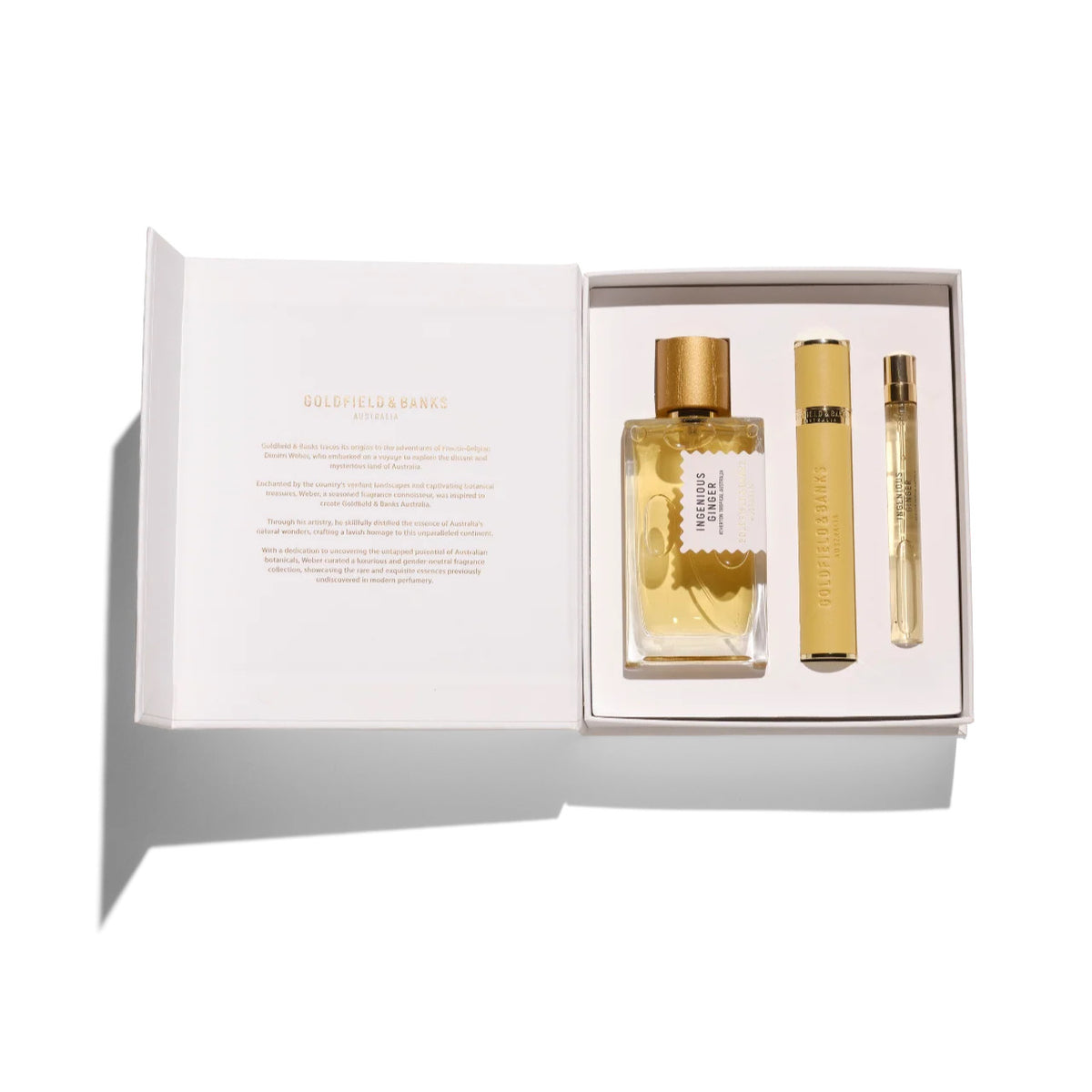 Goldfield & Banks Ingenious Ginger Set 100ml
